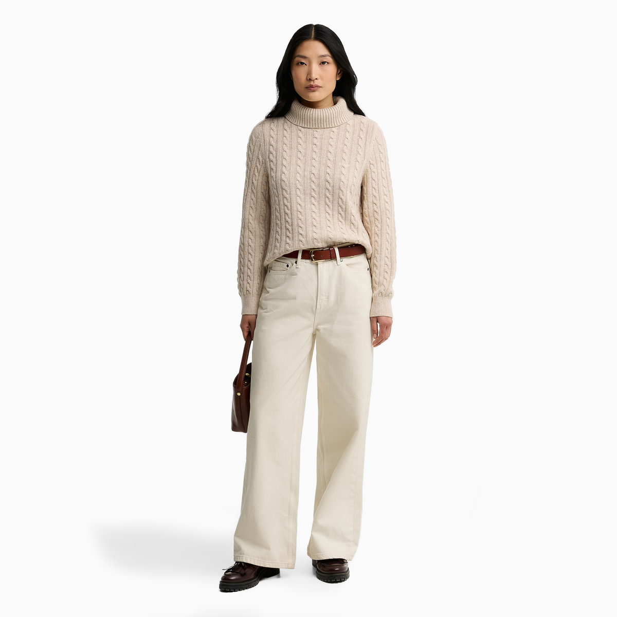 Ambleside Cable Knitted Jumper