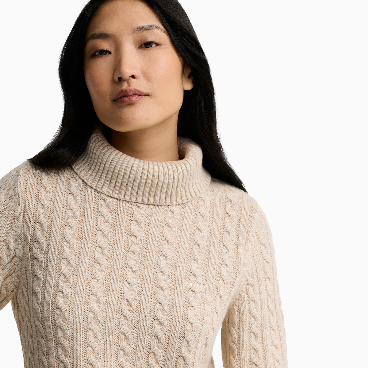Ambleside Cable Knitted Jumper