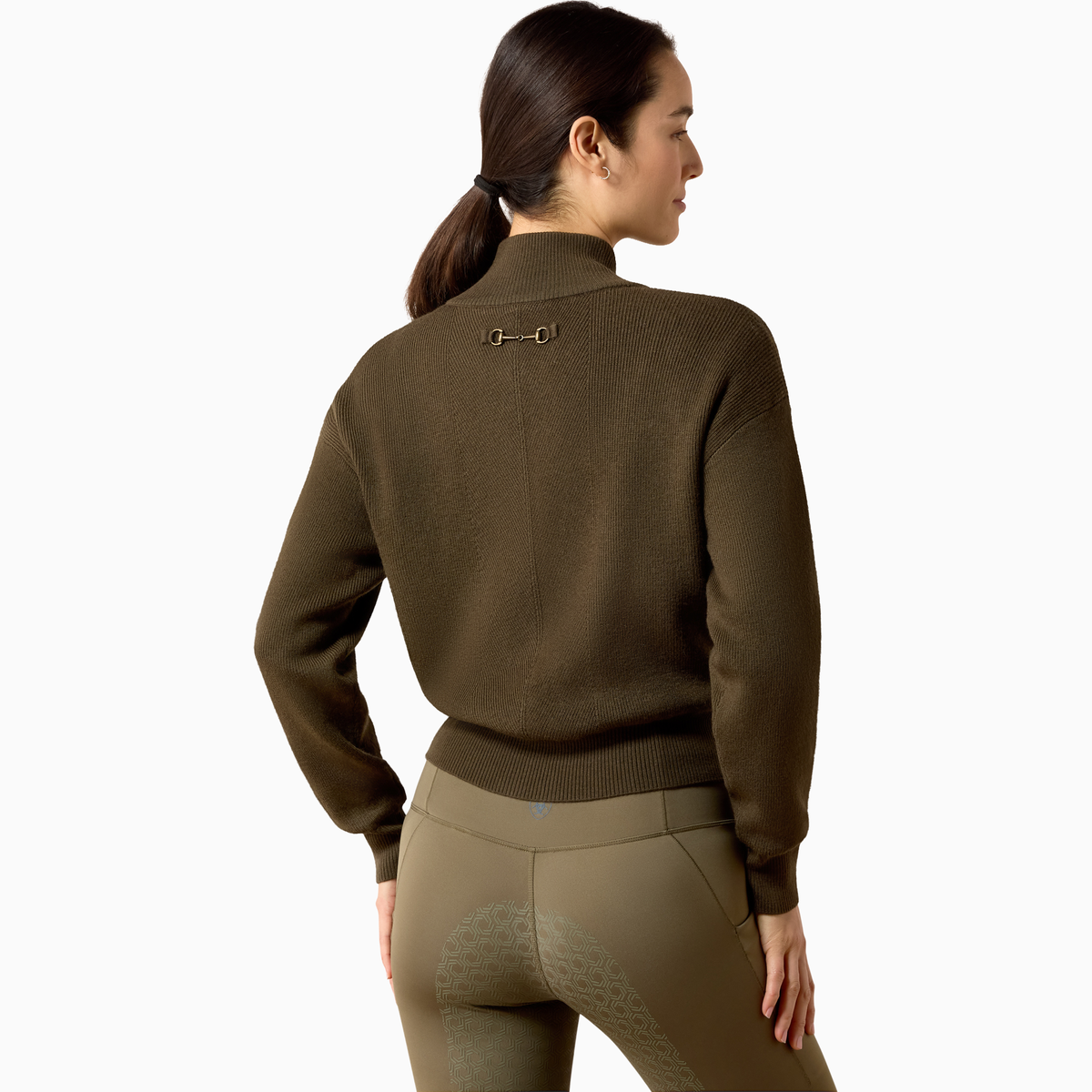 Foxleigh Half Zip Sweater