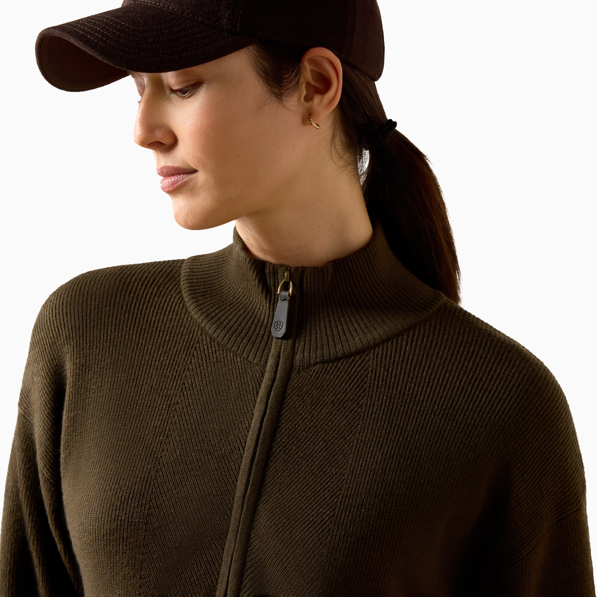 Foxleigh Half Zip Sweater