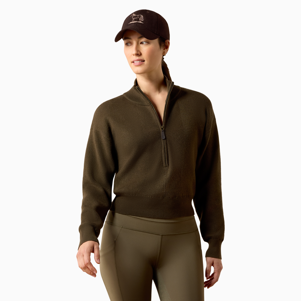 Foxleigh Half Zip Sweater