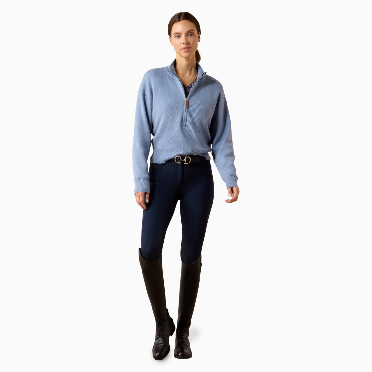 Foxleigh Half Zip Sweater
