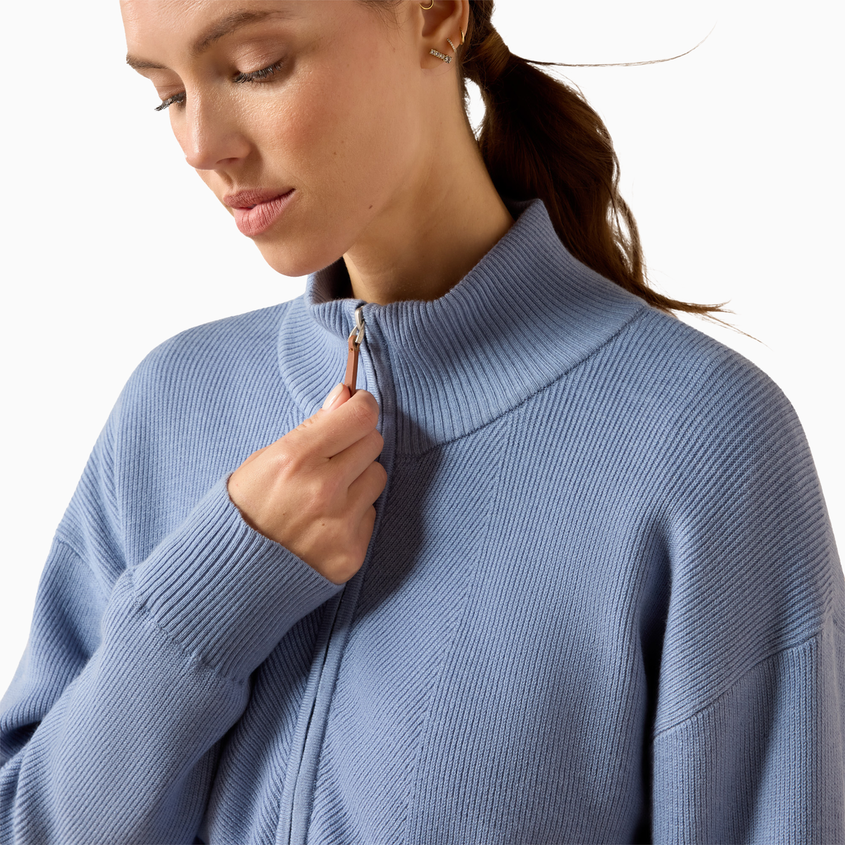 Foxleigh Half Zip Sweater