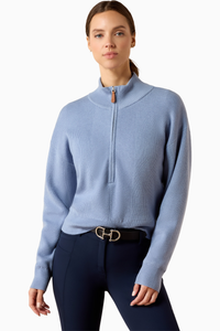 Foxleigh Half Zip Sweater