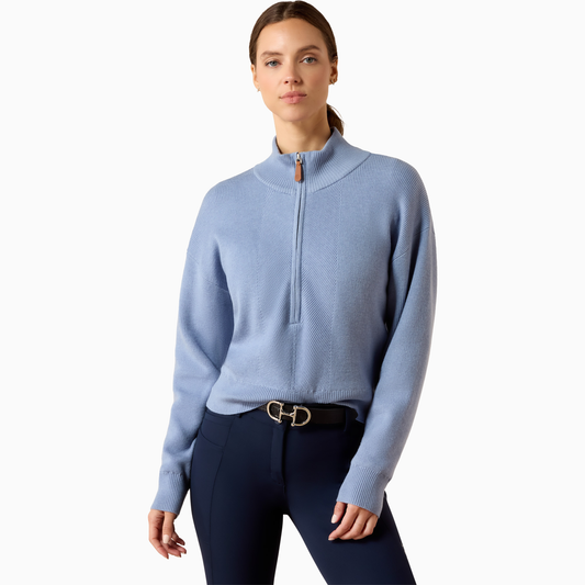 Foxleigh Half Zip Sweater