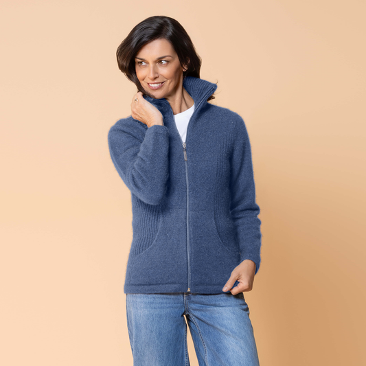 Possum Merino Market Day Full Zip