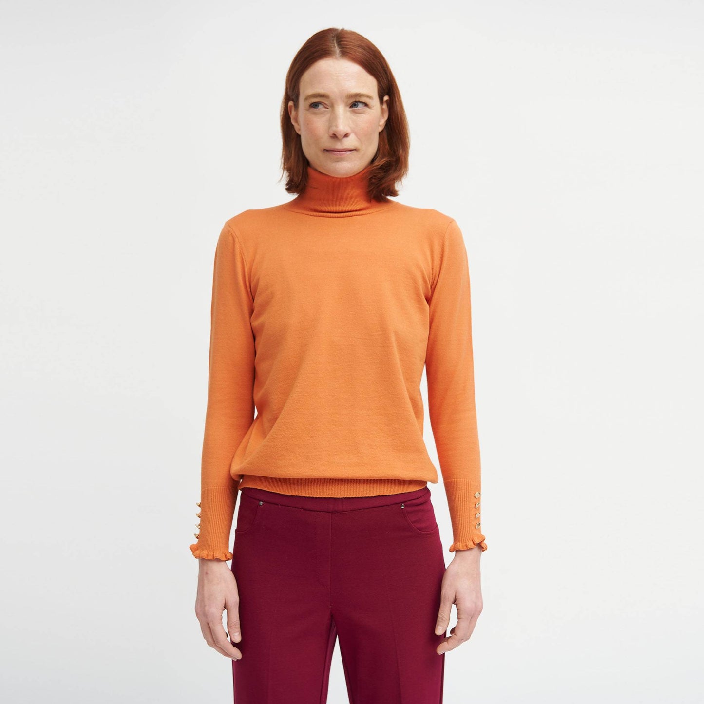 Mirlo Roll Neck Knit