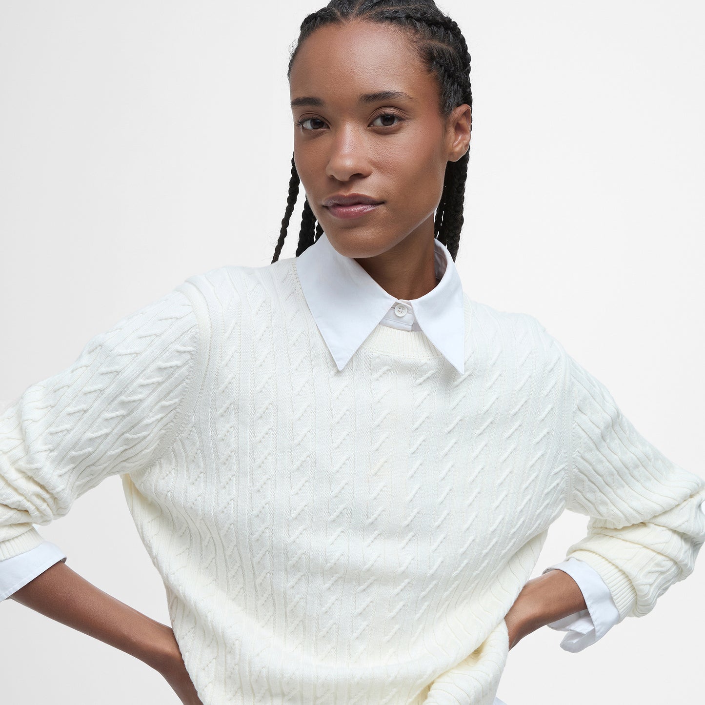 Hartland Crew Neck Knit