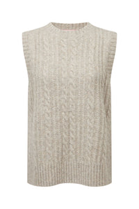Evie Sleeveless Jumper
