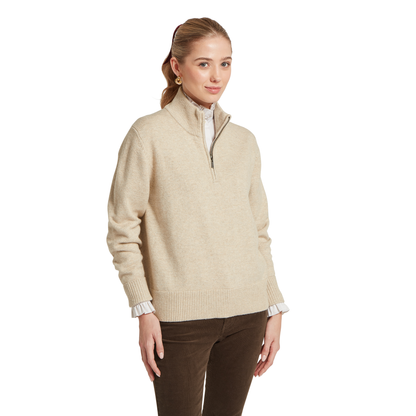 Thoralby Quarter Zip Jumper