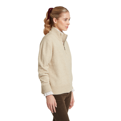 Thoralby Quarter Zip Jumper