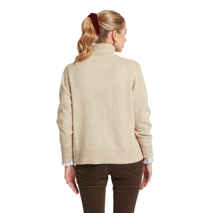 Thoralby Quarter Zip Jumper