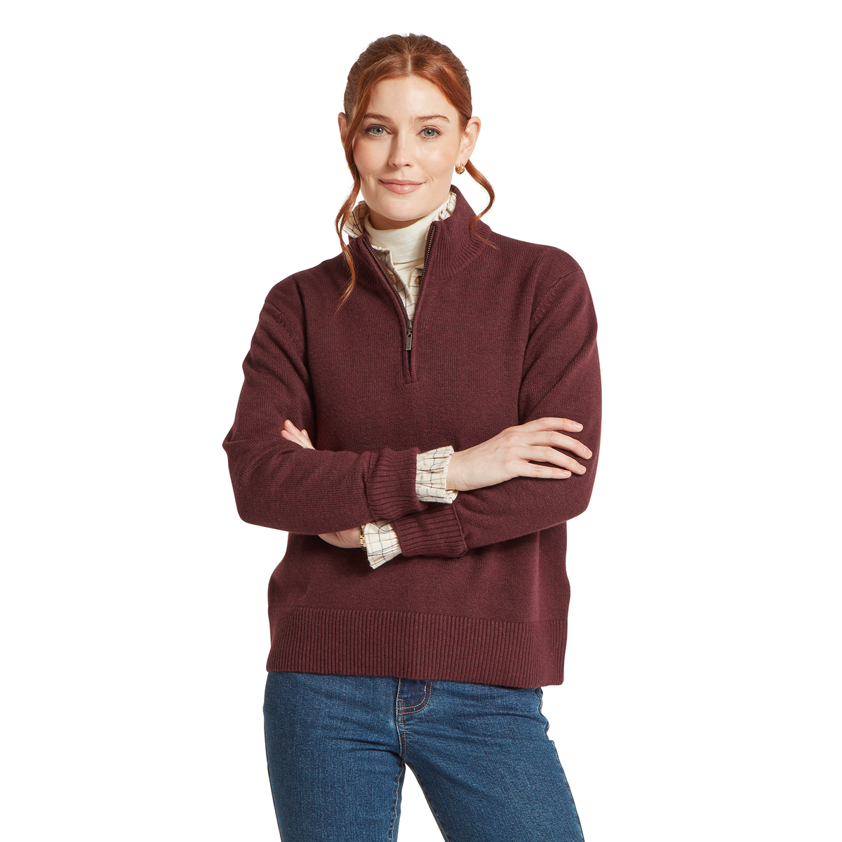 Thoralby Quarter Zip Jumper