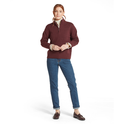 Thoralby Quarter Zip Jumper