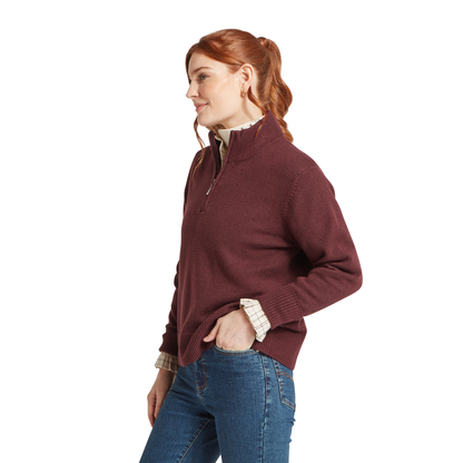 Thoralby Quarter Zip Jumper