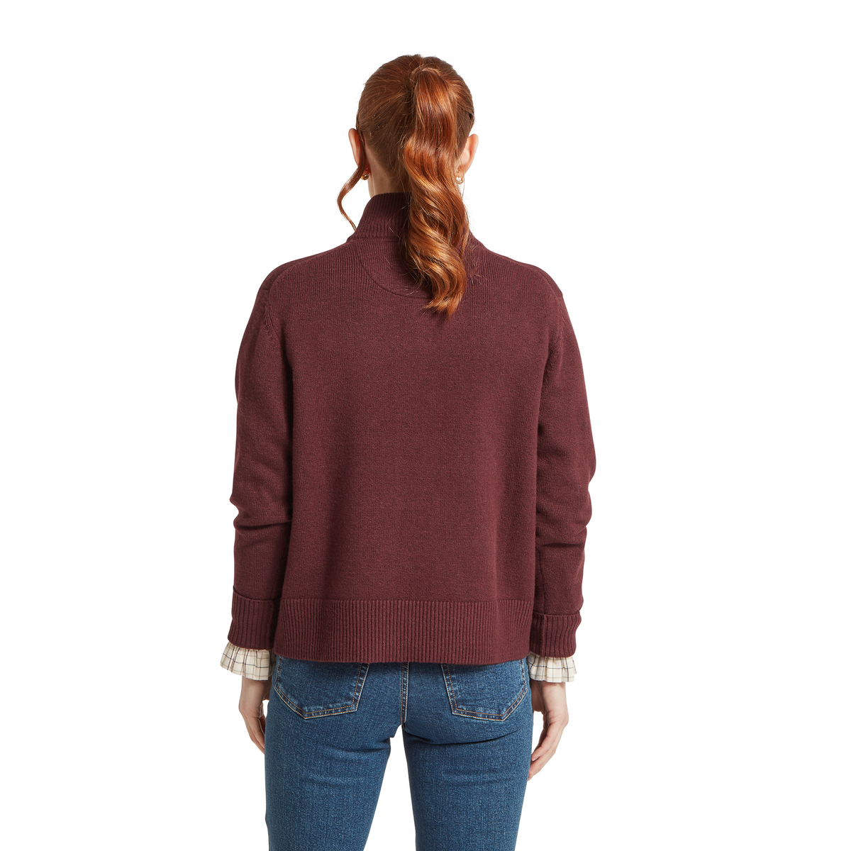 Thoralby Quarter Zip Jumper