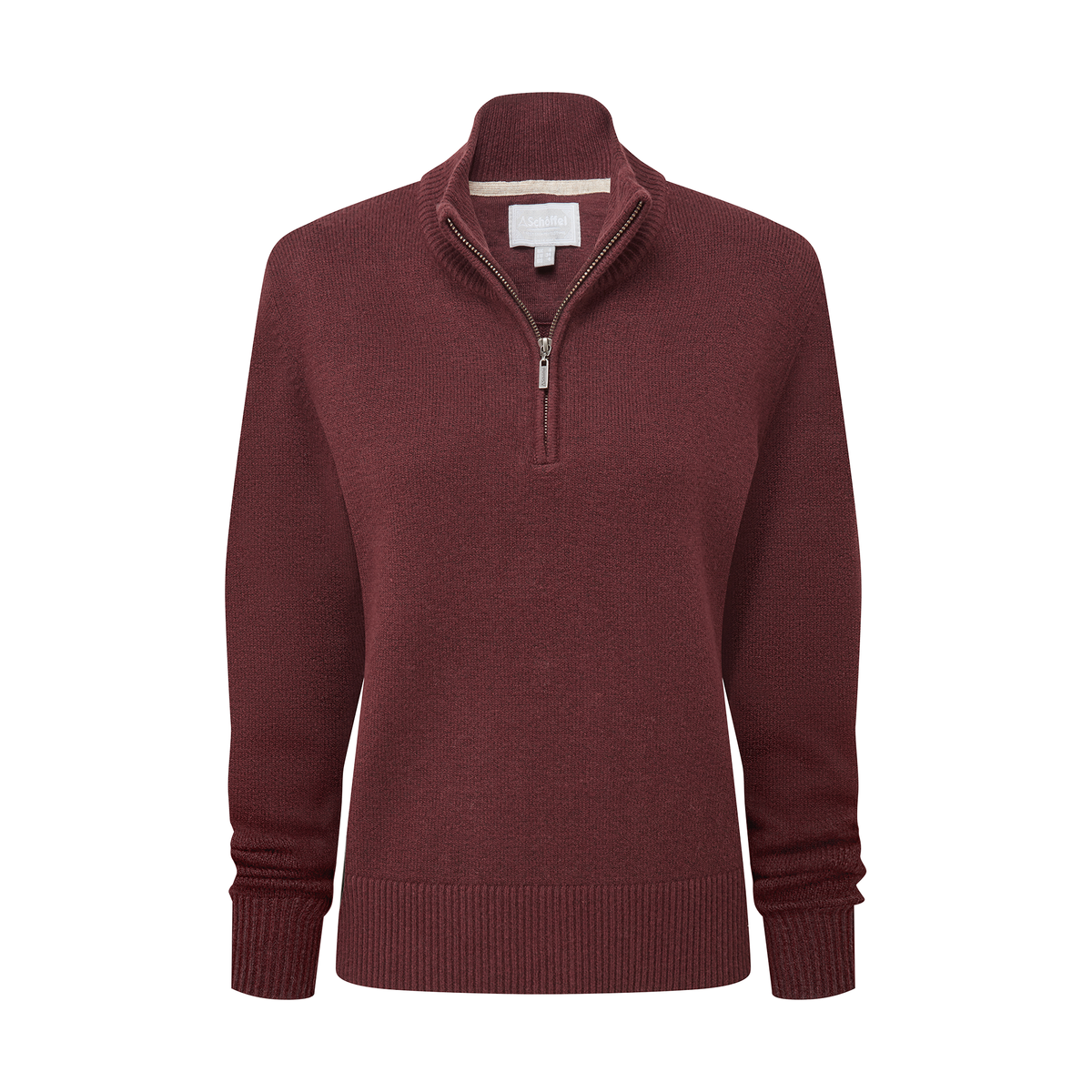 Thoralby Quarter Zip Jumper
