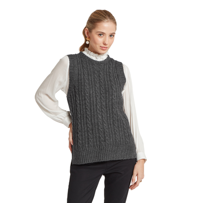 Evie Sleeveless Jumper