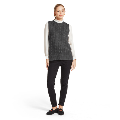 Evie Sleeveless Jumper