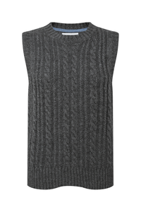 Evie Sleeveless Jumper