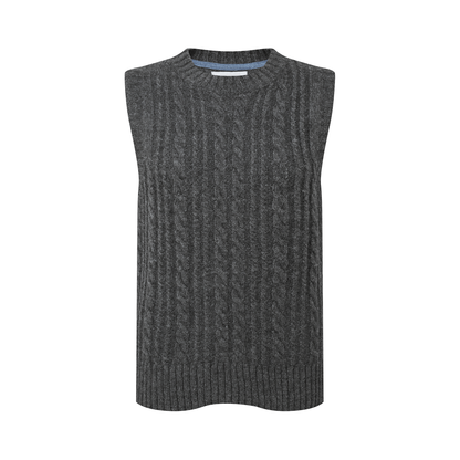 Evie Sleeveless Jumper