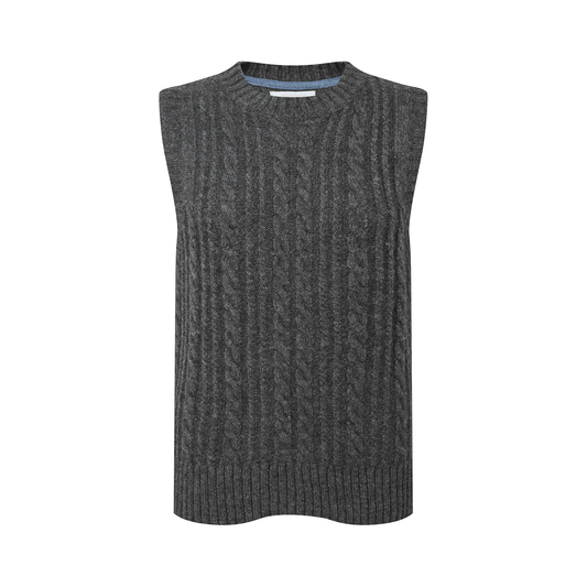 Evie Sleeveless Jumper