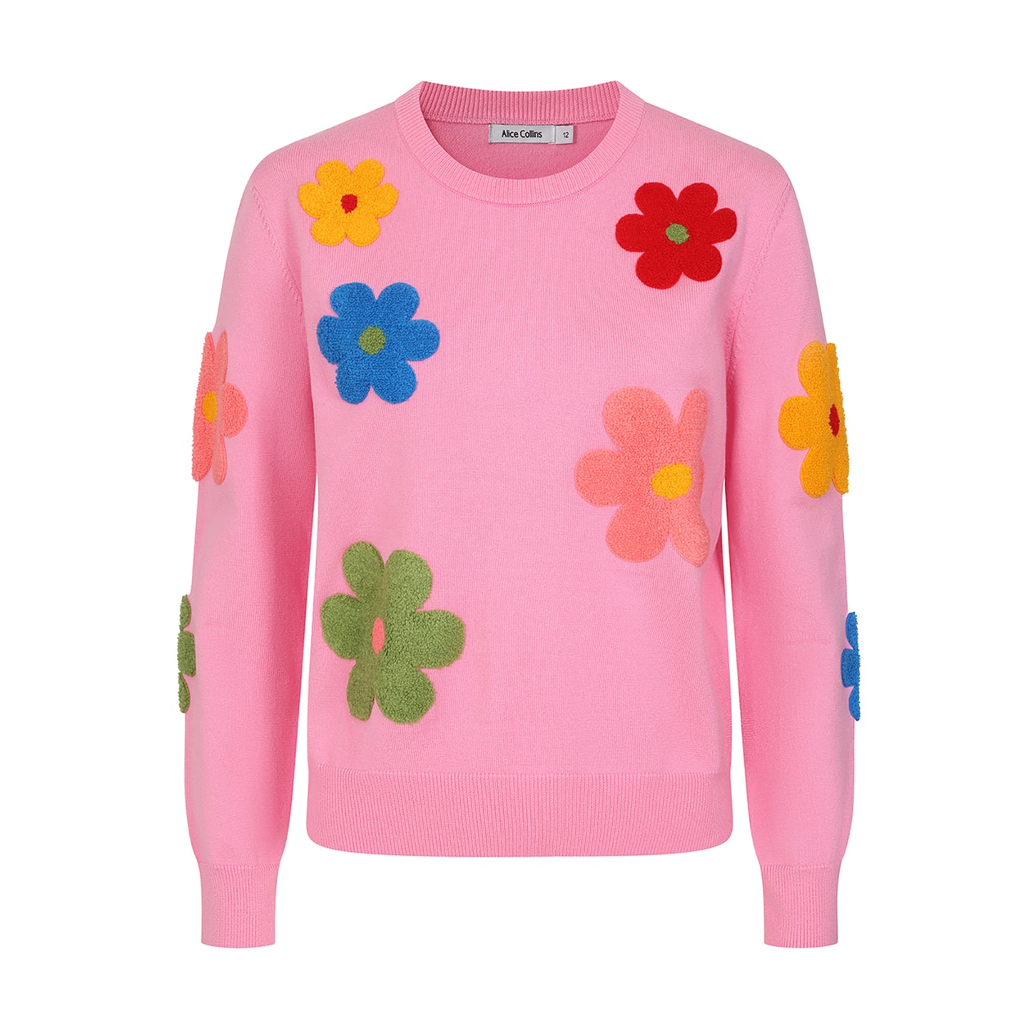 Hannah Flower Pullover