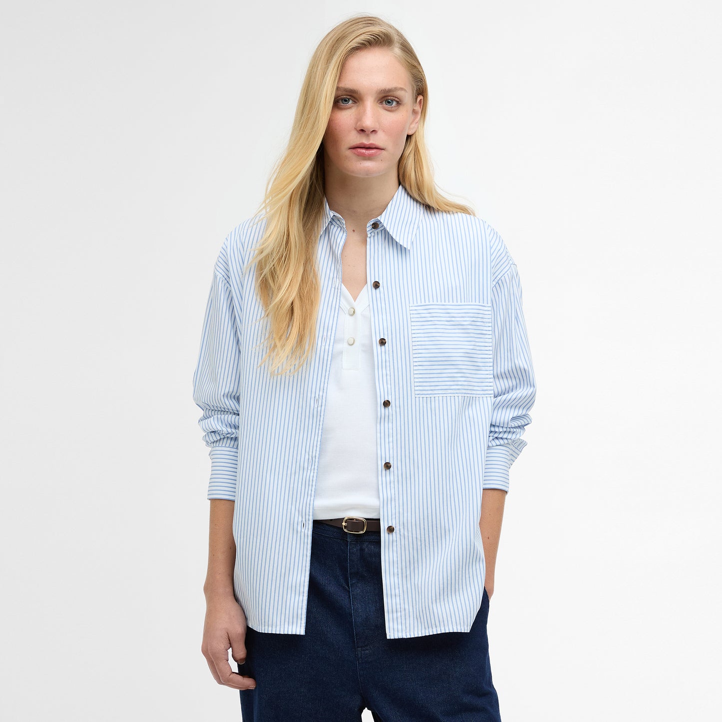 Polly Striped Shirt