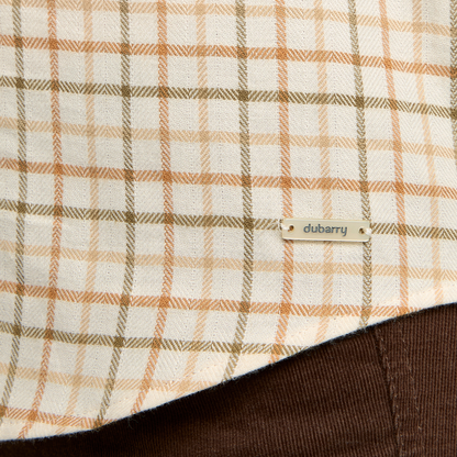 Cornflower Tattersall Check Shirt
