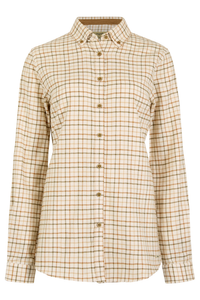 Cornflower Tattersall Check Shirt