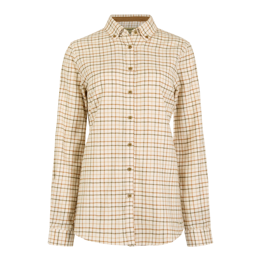 Cornflower Tattersall Check Shirt
