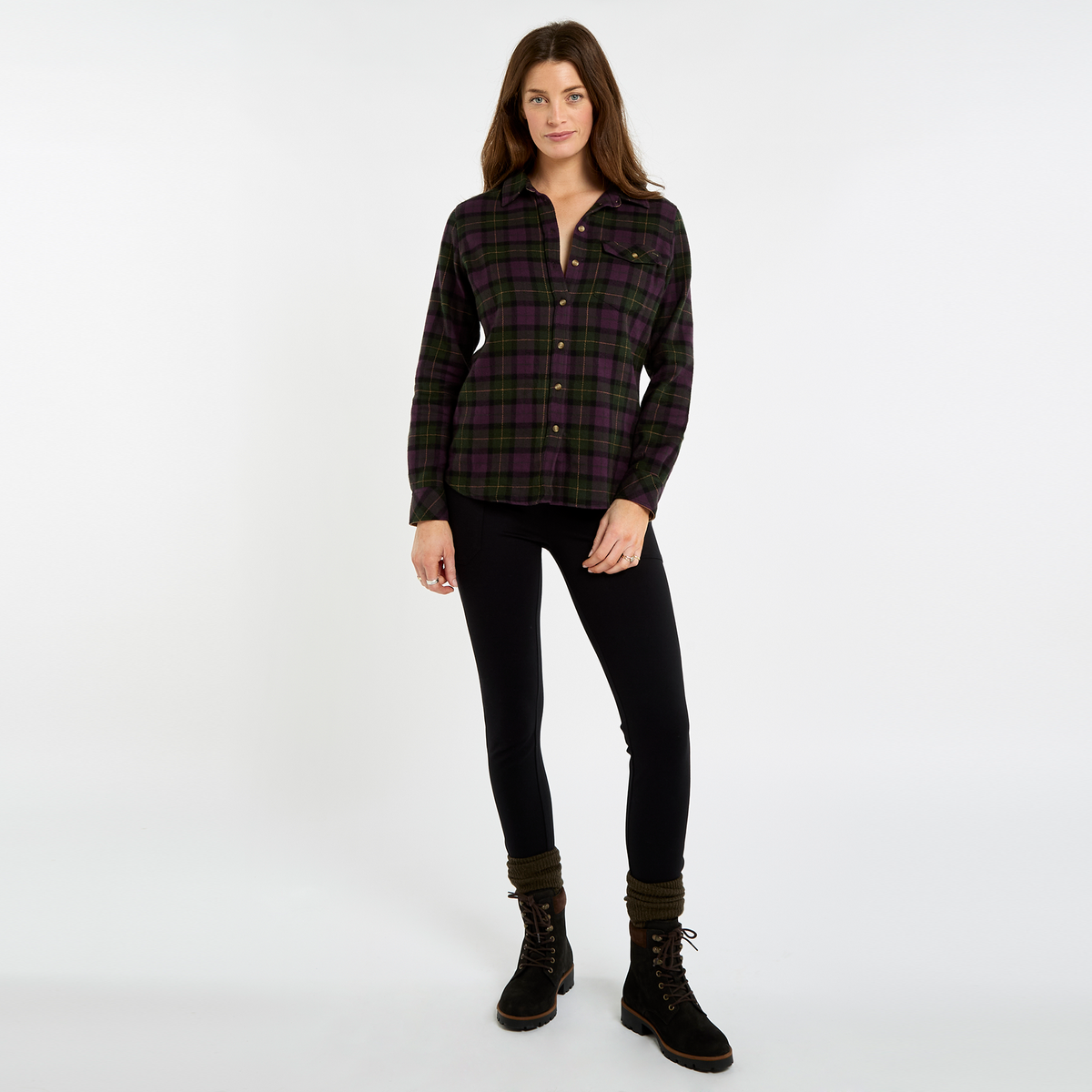 Wildprivet Tattersall Check Shirt