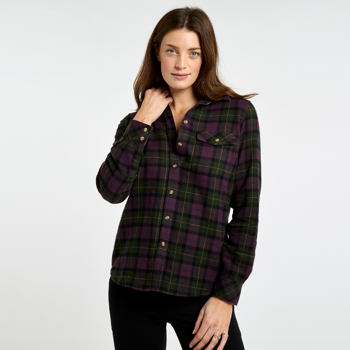 Wildprivet Tattersall Check Shirt