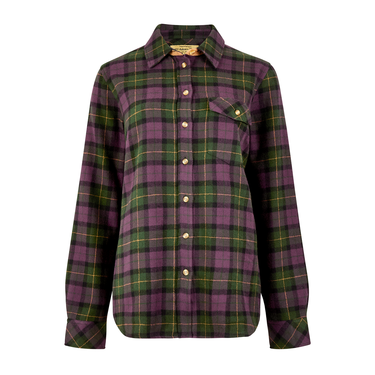 Wildprivet Tattersall Check Shirt