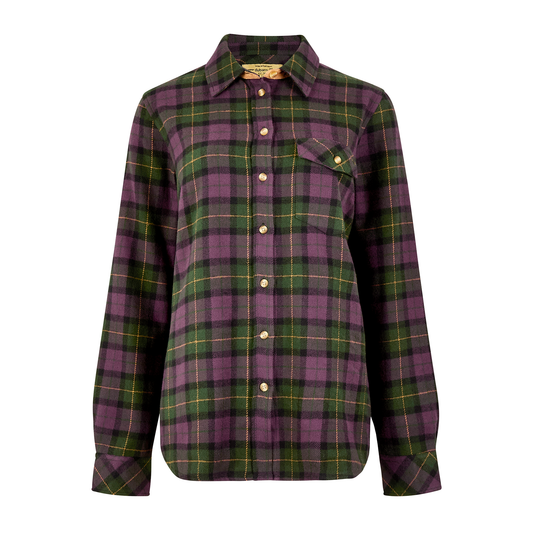 Wildprivet Tattersall Check Shirt