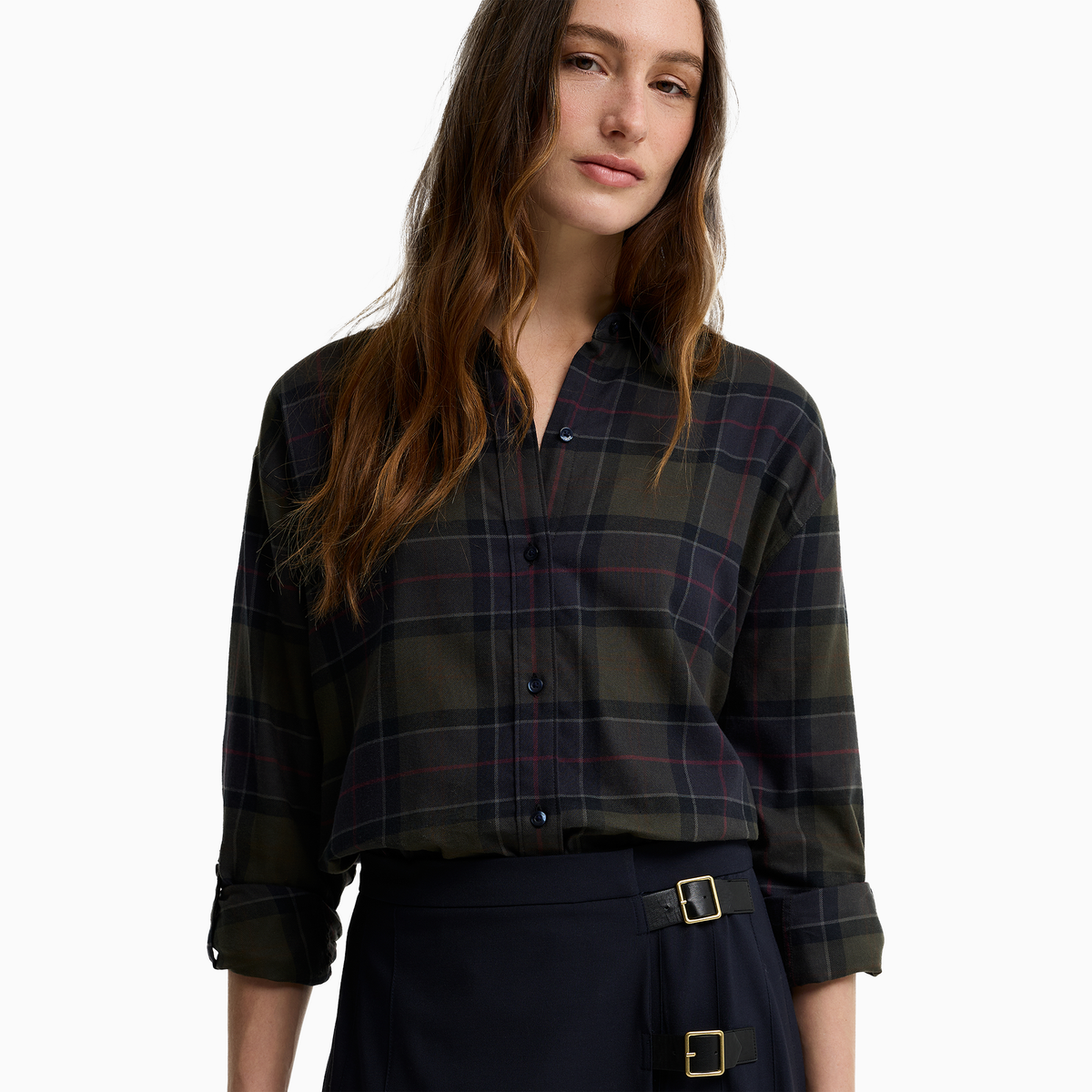 Elishaw Check Shirt