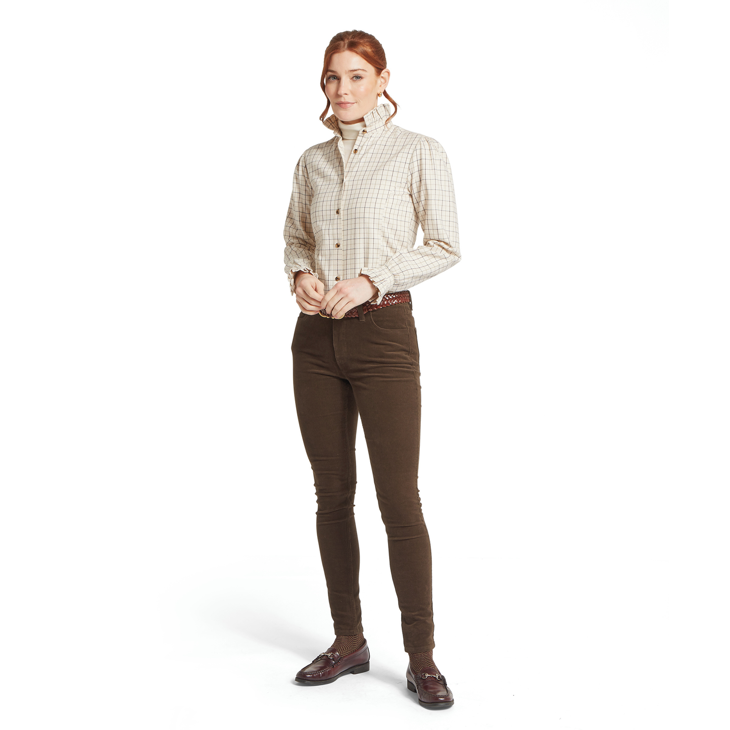 Sheringham Pie Crust Shirt