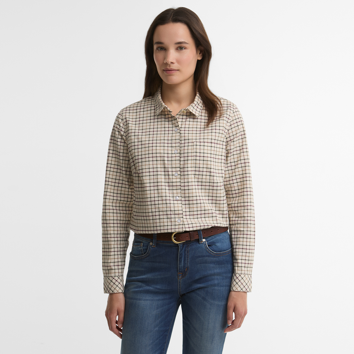 Woodside Check Shirt