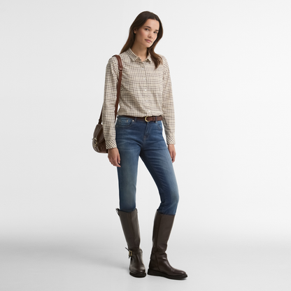 Woodside Check Shirt