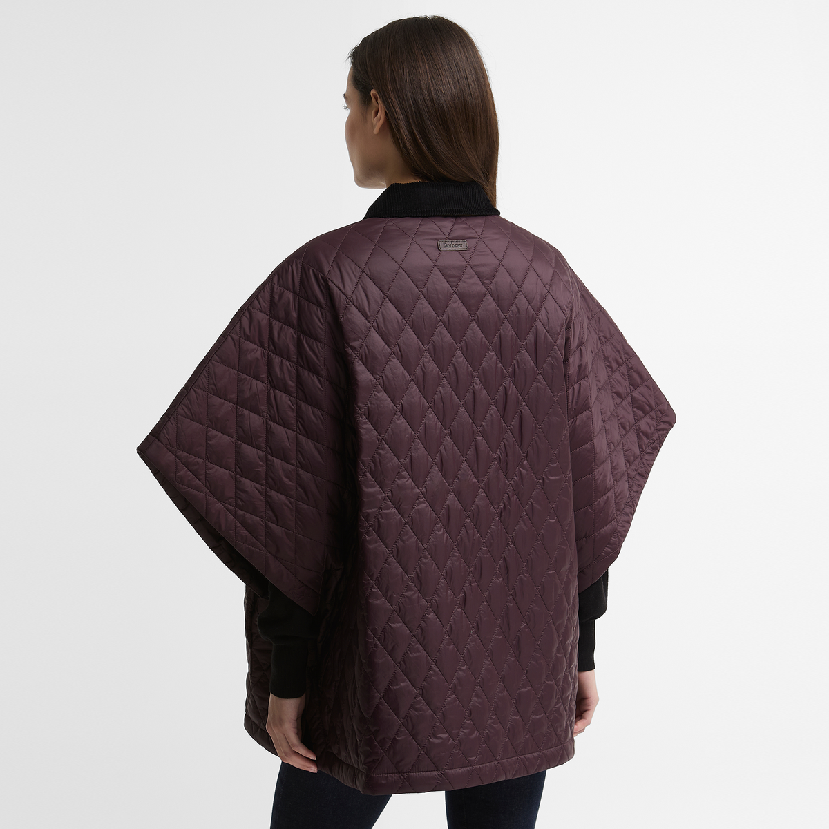 Mildred Quilted Cape