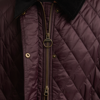 Mildred Quilted Cape