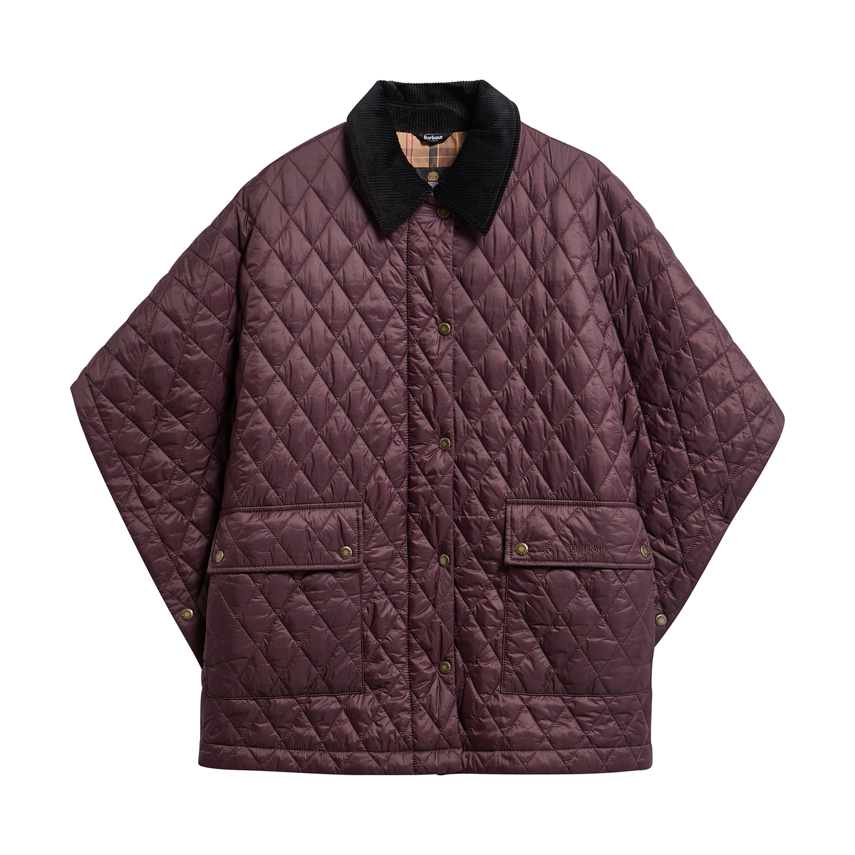 Mildred Quilted Cape