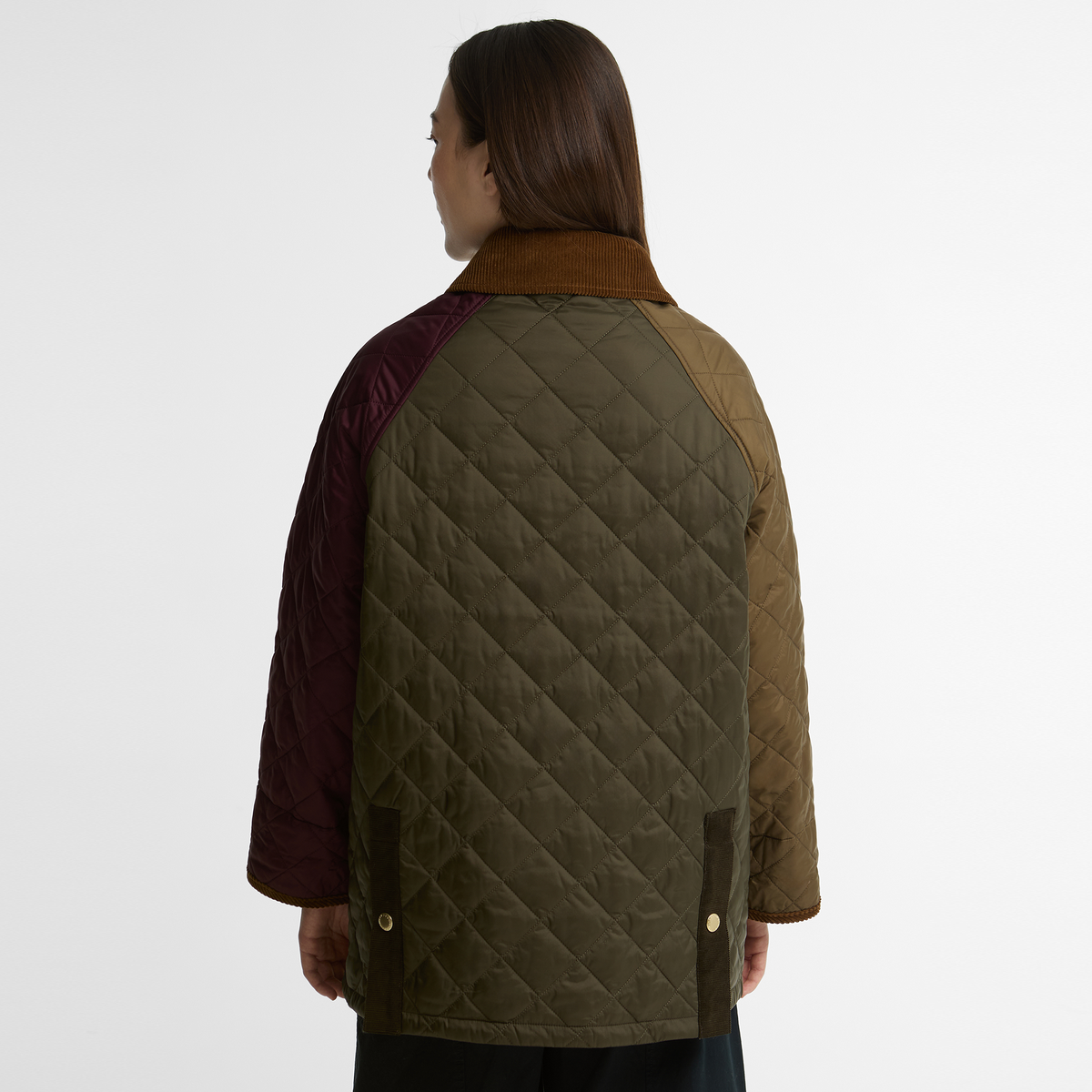 Patchwork Bedale Quilted Jacket