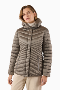 Short Quilted Coat