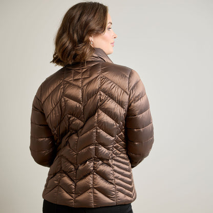 Daisy Short Baffle Coat