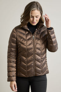 Daisy Short Baffle Coat