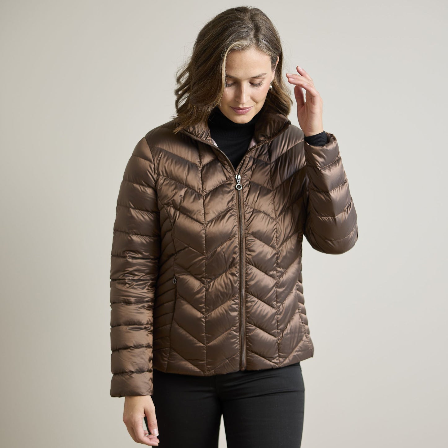 Daisy Short Baffle Coat