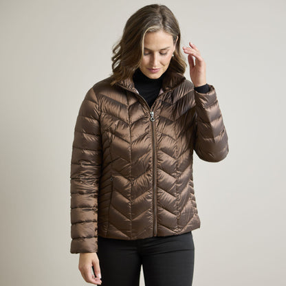 Daisy Short Baffle Coat