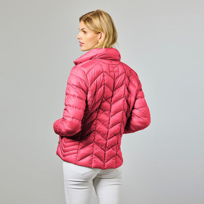 Daisy Short Baffle Coat