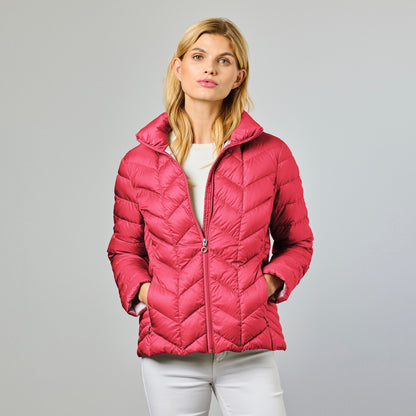 Daisy Short Baffle Coat